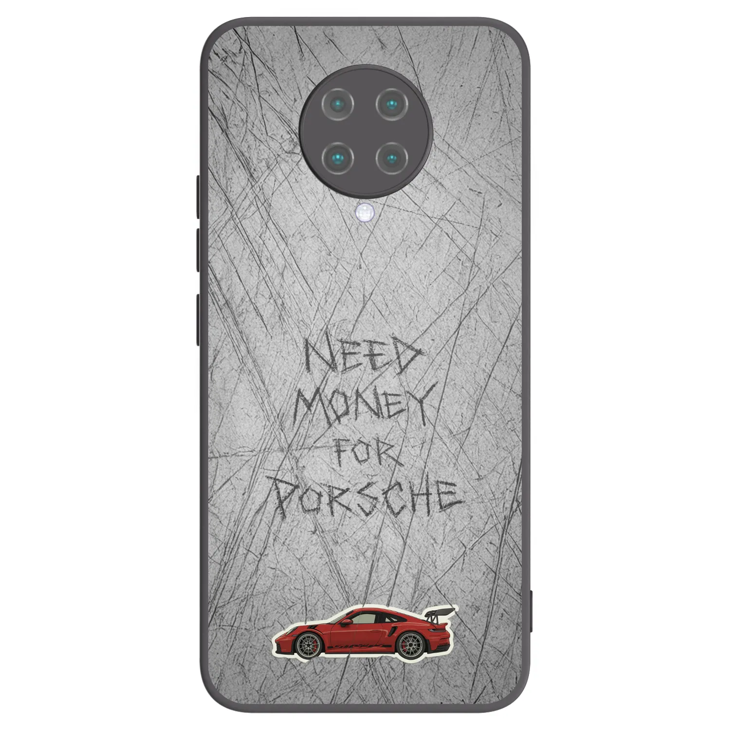 Picasee husă neagră din silicon pentru Xiaomi Poco F2 Pro - Garage Scratch