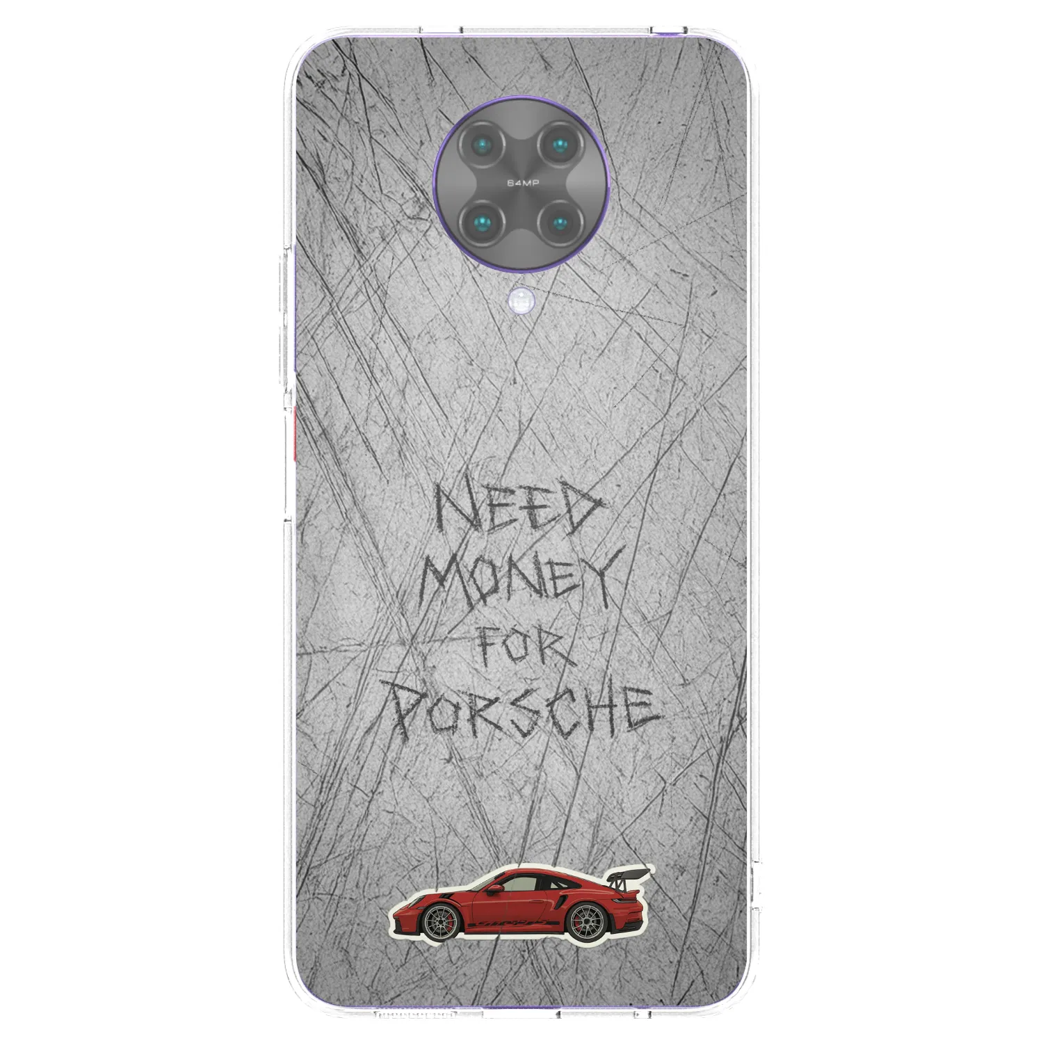 Picasee husă transparentă din silicon pentru Xiaomi Poco F2 Pro - Garage Scratch