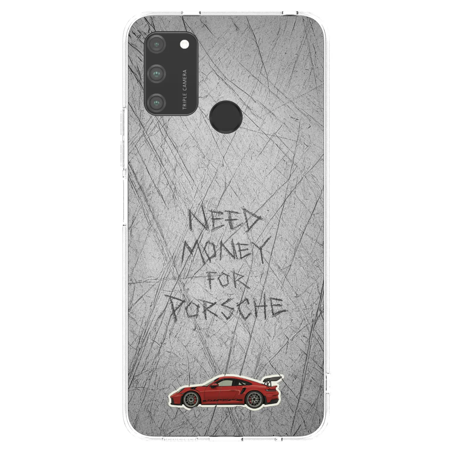 Picasee husă transparentă din silicon pentru Honor 9A - Garage Scratch
