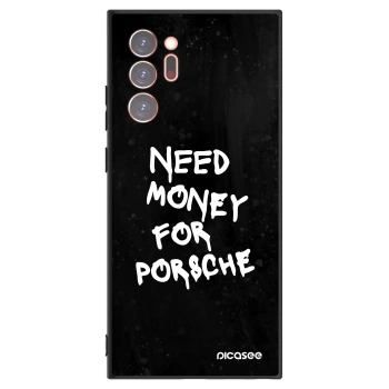 Picasee husă neagră din silicon pentru Samsung Galaxy Note 20 Ultra - Black Dollar