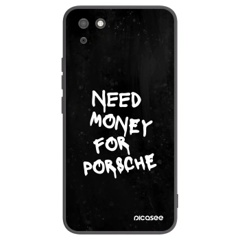Husă pentru Huawei Y5P - Black Dollar