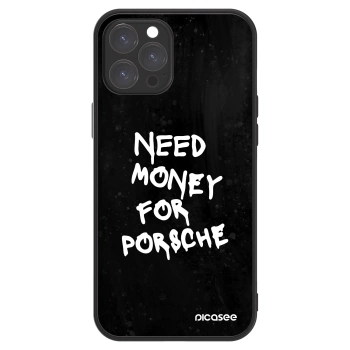 Picasee ULTIMATE CASE pentru Apple iPhone 12 Pro Max - Black Dollar