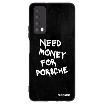 Picasee husă neagră din silicon pentru Huawei P Smart 2021 - Black Dollar