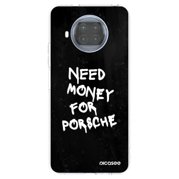 Picasee husă transparentă din silicon pentru Xiaomi Mi 10T Lite - Black Dollar