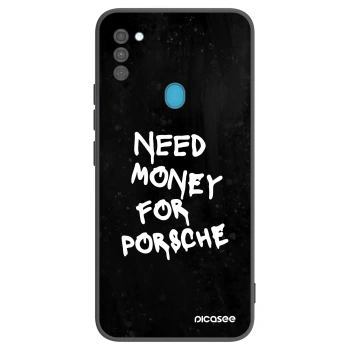 Husă pentru Samsung Galaxy M11 - Black Dollar