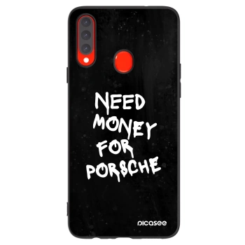 Husă pentru Samsung Galaxy A20s - Black Dollar