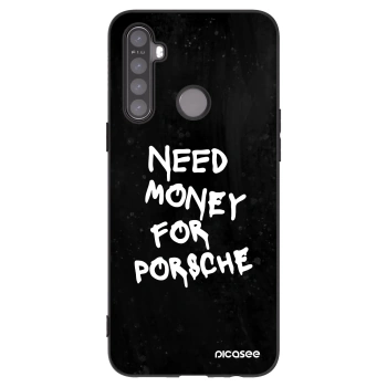 Picasee husă neagră din silicon pentru Realme 6i - Black Dollar