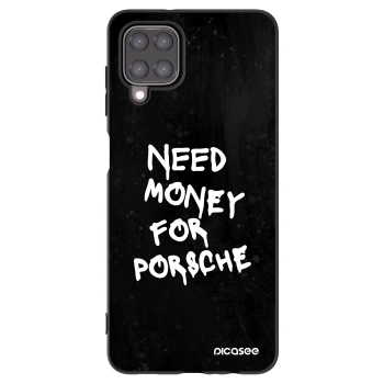 Picasee husă neagră din silicon pentru Samsung Galaxy A12 A125F - Black Dollar