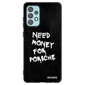 Picasee husă neagră din silicon pentru Samsung Galaxy A72 A725F - Black Dollar