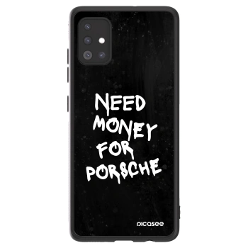 Picasee ULTIMATE CASE pentru Samsung Galaxy A51 A515F - Black Dollar