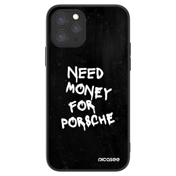 Picasee ULTIMATE CASE pentru Apple iPhone 11 Pro - Black Dollar