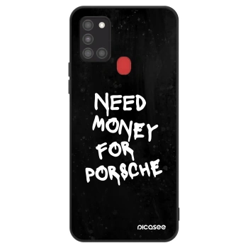 Husă pentru Samsung Galaxy A21s - Black Dollar