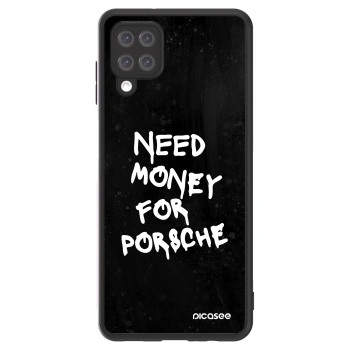 Picasee ULTIMATE CASE pentru Samsung Galaxy A12 A125F - Black Dollar
