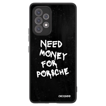 Picasee ULTIMATE CASE pentru Samsung Galaxy A52 5G A525F - Black Dollar