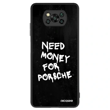 Husă pentru Xiaomi Poco X3 - Black Dollar