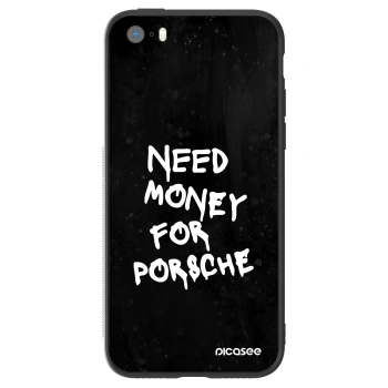 Husă pentru Apple iPhone 5/5S/SE - Black Dollar