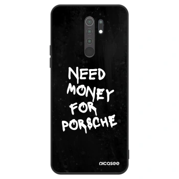 Husă pentru Xiaomi Redmi 9 - Black Dollar