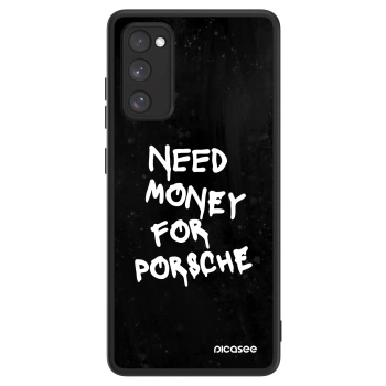 Picasee ULTIMATE CASE pentru Samsung Galaxy S20 FE - Black Dollar