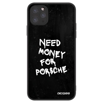 Picasee ULTIMATE CASE pentru Apple iPhone 11 Pro Max - Black Dollar