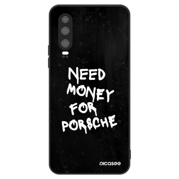 Husă pentru Huawei P30 - Black Dollar