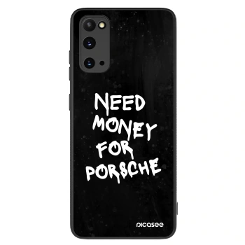 Husă pentru Samsung Galaxy S20 G980F - Black Dollar