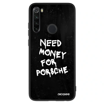 Husă pentru Xiaomi Redmi Note 8 - Black Dollar