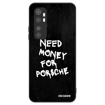Husă pentru Xiaomi Mi Note 10 Lite - Black Dollar