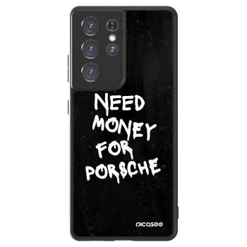 Husă pentru Samsung Galaxy S21 Ultra 5G G998B - Black Dollar
