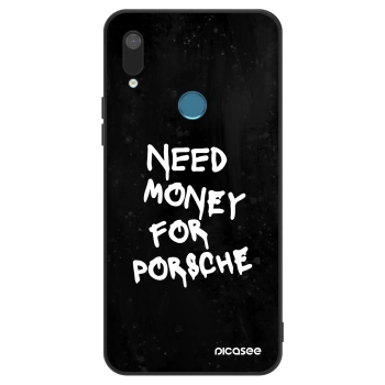 Husă pentru Huawei Y7 2019 - Black Dollar
