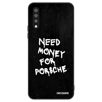 Husă pentru Samsung Galaxy A70 A705F - Black Dollar