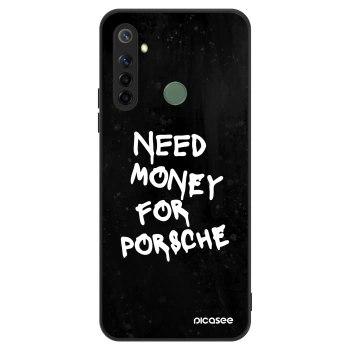 Husă pentru Realme 6i - Black Dollar