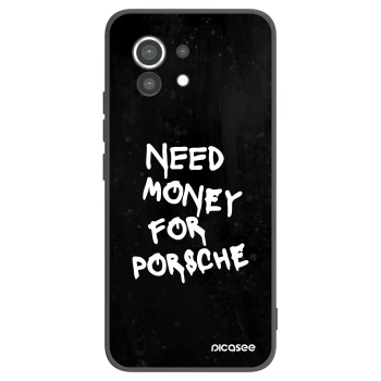 Picasee husă neagră din silicon pentru Xiaomi Mi 11 - Black Dollar