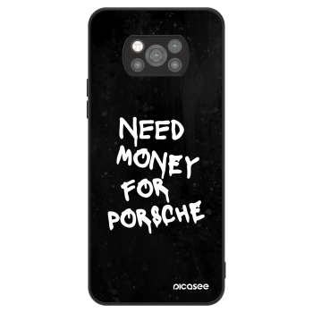 Husă pentru Xiaomi Poco X3 Pro - Black Dollar
