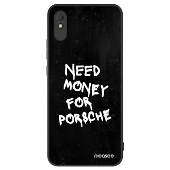Husă pentru Xiaomi Redmi 9AT - Black Dollar