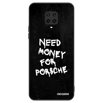 Husă pentru Xiaomi Redmi Note 9S - Black Dollar