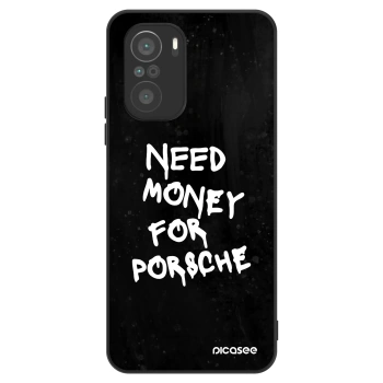 Husă pentru Xiaomi Poco F3 - Black Dollar