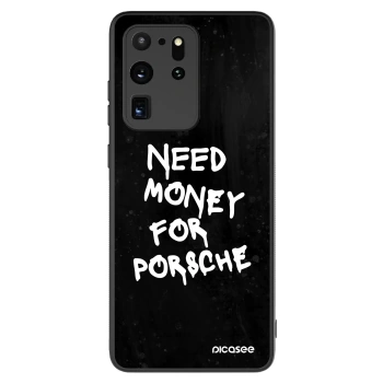 Husă pentru Samsung Galaxy S20 Ultra 5G G988F - Black Dollar