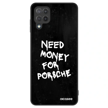 Husă pentru Samsung Galaxy M12 M127F - Black Dollar