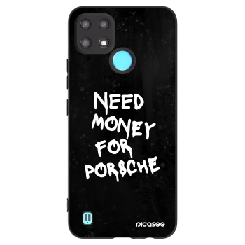 Husă pentru Realme C21 - Black Dollar