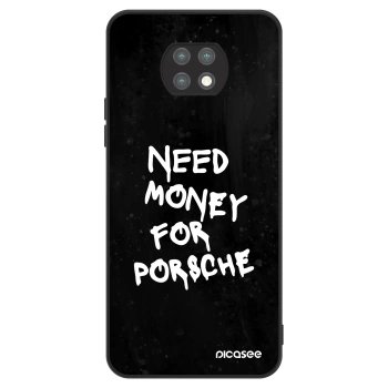 Husă pentru Xiaomi Redmi Note 9T - Black Dollar