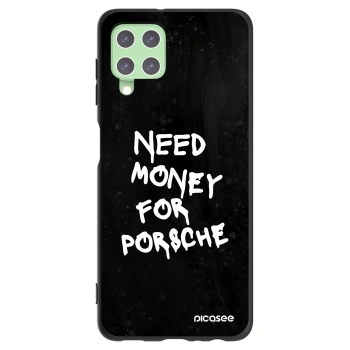 Picasee husă neagră din silicon pentru Samsung Galaxy A22 A225F 4G - Black Dollar