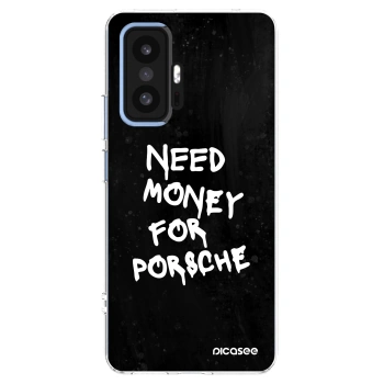 Picasee husă transparentă din silicon pentru Xiaomi 11T Pro - Black Dollar