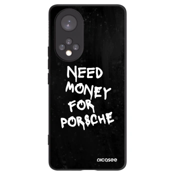 Picasee husă neagră din silicon pentru Huawei Nova 9 - Black Dollar