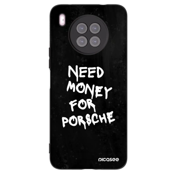 Picasee husă neagră din silicon pentru Huawei Nova 8i - Black Dollar
