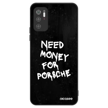 Husă pentru Xiaomi Poco M3 Pro 5G - Black Dollar