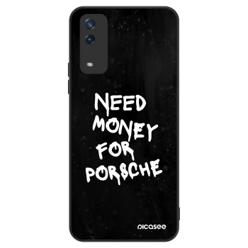 Husă pentru Vivo Y11s - Black Dollar