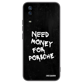 Picasee husă neagră din silicon pentru Vivo Y11s - Black Dollar