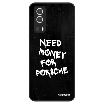 Husă pentru Vivo Y72 5G - Black Dollar
