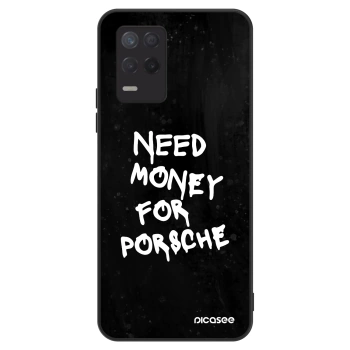 Husă pentru Realme 8 5G - Black Dollar