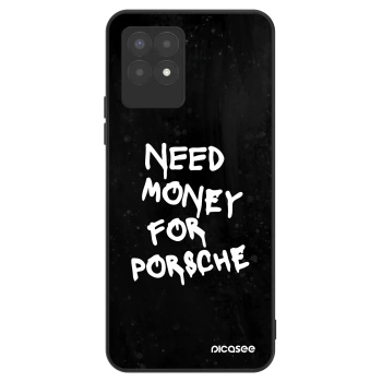 Husă pentru Realme 8i - Black Dollar